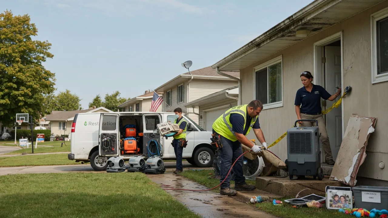 Water Damage Restoration in Englewood, OH near me